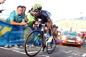 Nairo Quintana, en Tour de francia